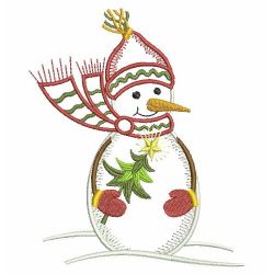 Vintage Cute Snowmen 06(Lg)