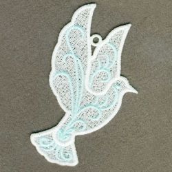 FSL Doves machine embroidery designs