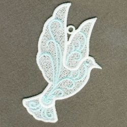 FSL Doves 01 machine embroidery designs