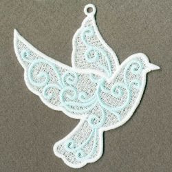 FSL Doves 08 machine embroidery designs