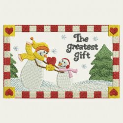 Spirit of Snowmen 02(Lg) machine embroidery designs