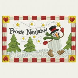 Spirit of Snowmen 04(Sm) machine embroidery designs