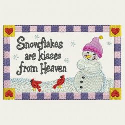 Spirit of Snowmen 05(Sm) machine embroidery designs