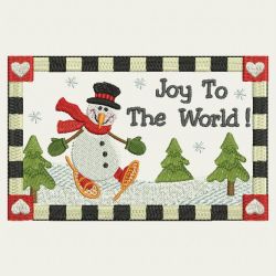 Spirit of Snowmen 07(Md) machine embroidery designs