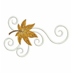 Heirloom Fall Leaves 06(Sm) machine embroidery designs