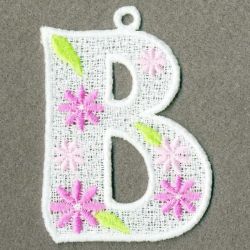 FSL Spring Alphabets 02 machine embroidery designs