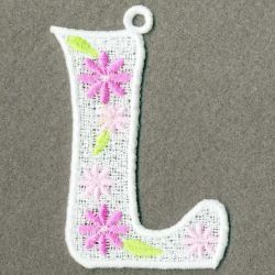 FSL Spring Alphabets 12 machine embroidery designs