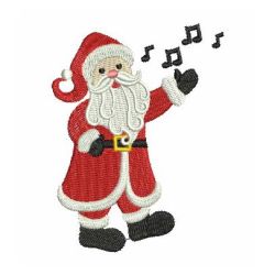 Cute Santa machine embroidery designs