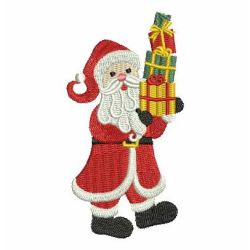 Cute Santa 05 machine embroidery designs