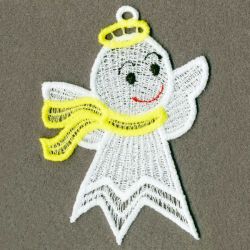 FSL Snowman Angels 2 machine embroidery designs