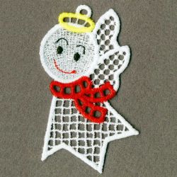 FSL Snowman Angels 2 02 machine embroidery designs
