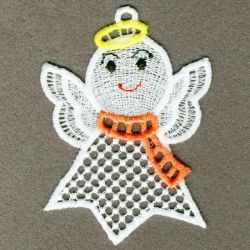 FSL Snowman Angels 2 03 machine embroidery designs