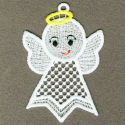 FSL Snowman Angels 2 04 machine embroidery designs