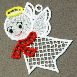 FSL Snowman Angels 2 05 machine embroidery designs