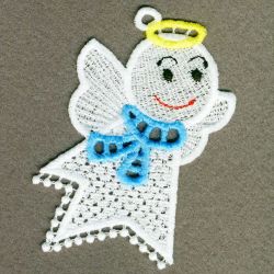 FSL Snowman Angels 2 06 machine embroidery designs