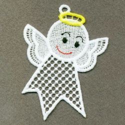 FSL Snowman Angels 2 07 machine embroidery designs