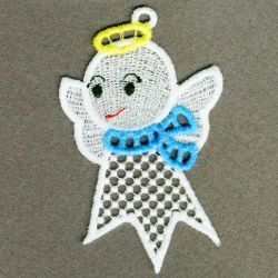 FSL Snowman Angels 2 08 machine embroidery designs