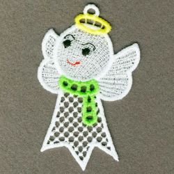 FSL Snowman Angels 2 09 machine embroidery designs