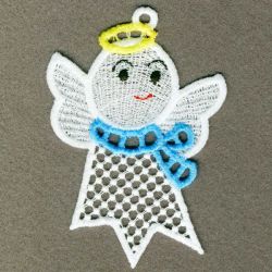 FSL Snowman Angels 2 10 machine embroidery designs