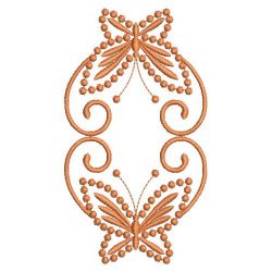 Heirloom Candlewick Butterfly 04(Md)