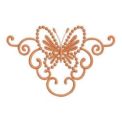 Heirloom Candlewick Butterfly 08(Md)