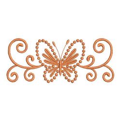 Heirloom Candlewick Butterfly 10(Md)