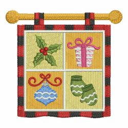 Christmas Patchworks 01 machine embroidery designs