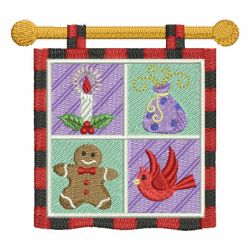 Christmas Patchworks 02 machine embroidery designs