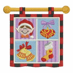 Christmas Patchworks 03 machine embroidery designs