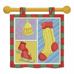 Christmas Patchworks 04 machine embroidery designs