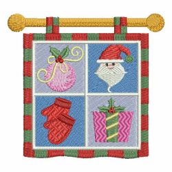 Christmas Patchworks 05 machine embroidery designs