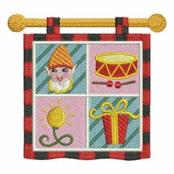 Christmas Patchworks 08 machine embroidery designs