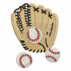 Baseball 04 machine embroidery designs