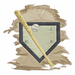 Baseball 05 machine embroidery designs