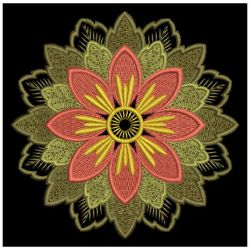 Fancy FLowers 2 machine embroidery designs