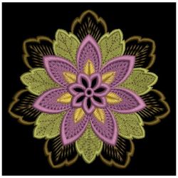 Fancy FLowers 2 02 machine embroidery designs