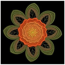 Fancy FLowers 2 06 machine embroidery designs