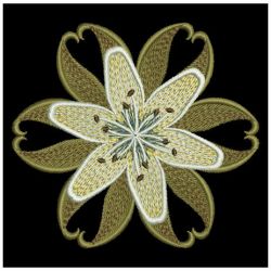Fancy FLowers 2 07 machine embroidery designs