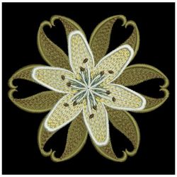 Fancy FLowers 2 07 machine embroidery designs
