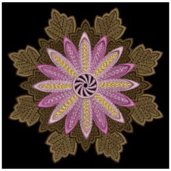 Fancy FLowers 2 08 machine embroidery designs