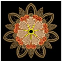 Fancy FLowers 2 10 machine embroidery designs
