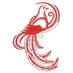 Redwork Birds 01(Sm) machine embroidery designs