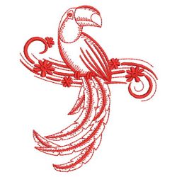 Redwork Birds 03(Md) machine embroidery designs