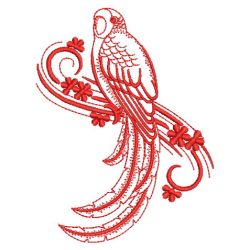 Redwork Birds 09(Sm) machine embroidery designs
