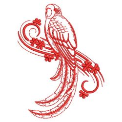 Redwork Birds 09(Md) machine embroidery designs