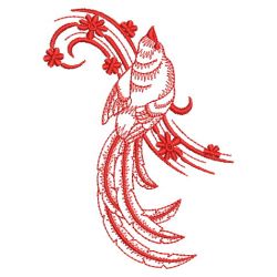 Redwork Birds 10(Sm) machine embroidery designs