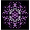 Fancy Candlewicking Quilt 02(Md)