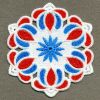 FSL Patriotic Doily 10