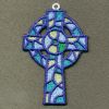 Stained Glass Cross