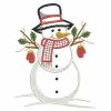 Vintage Cute Snowmen 02(Sm)